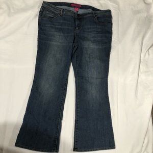 Pure Energy Bootcut Jeans